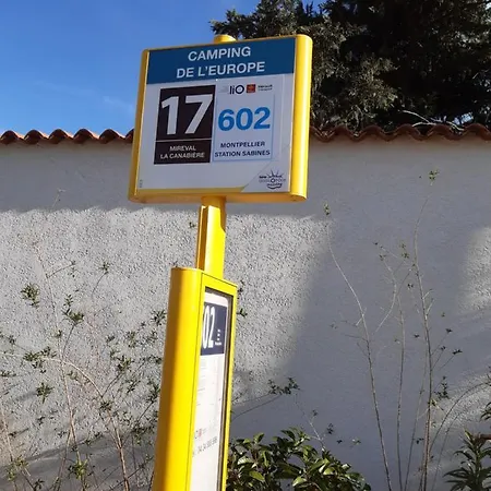 Кемпинг Mobil-home 4 **** *