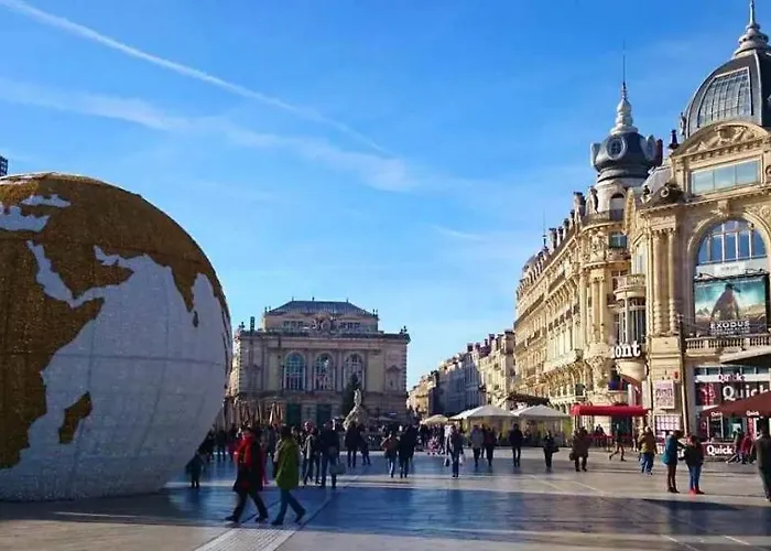 Campingplads Mobil-home 4 **** Vic-la-Gardiole