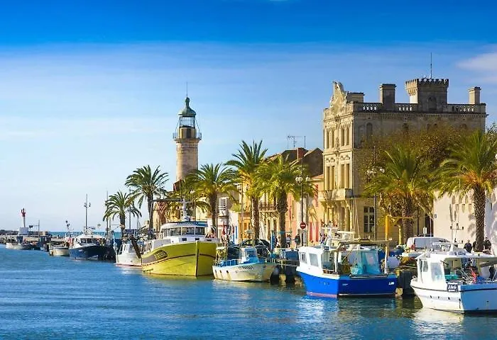 Campingplads Mobil-home 4 **** Vic-la-Gardiole